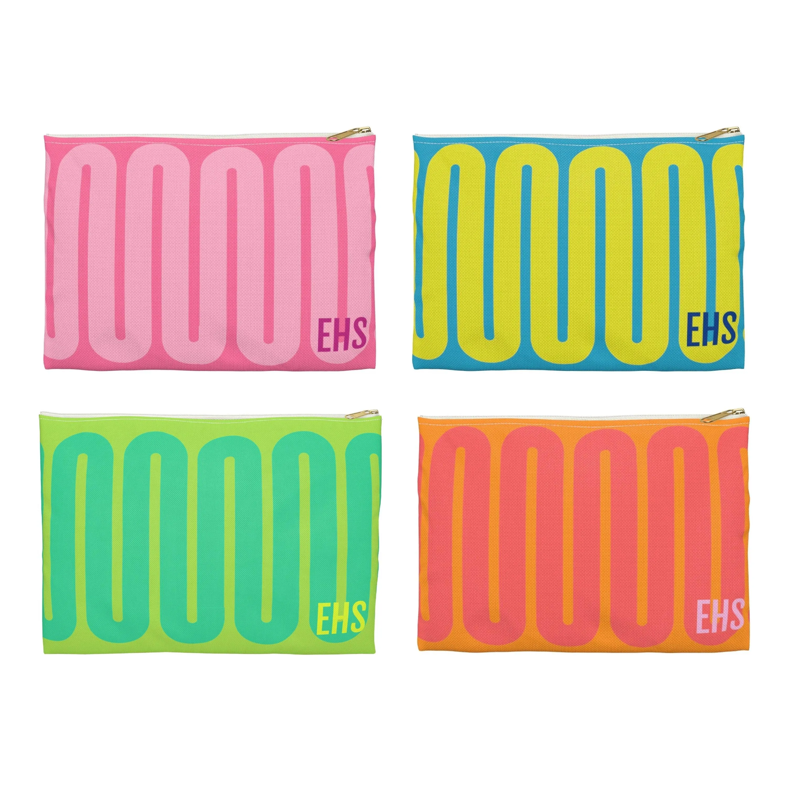 You Go Swirl| Personalized Zip Pouch