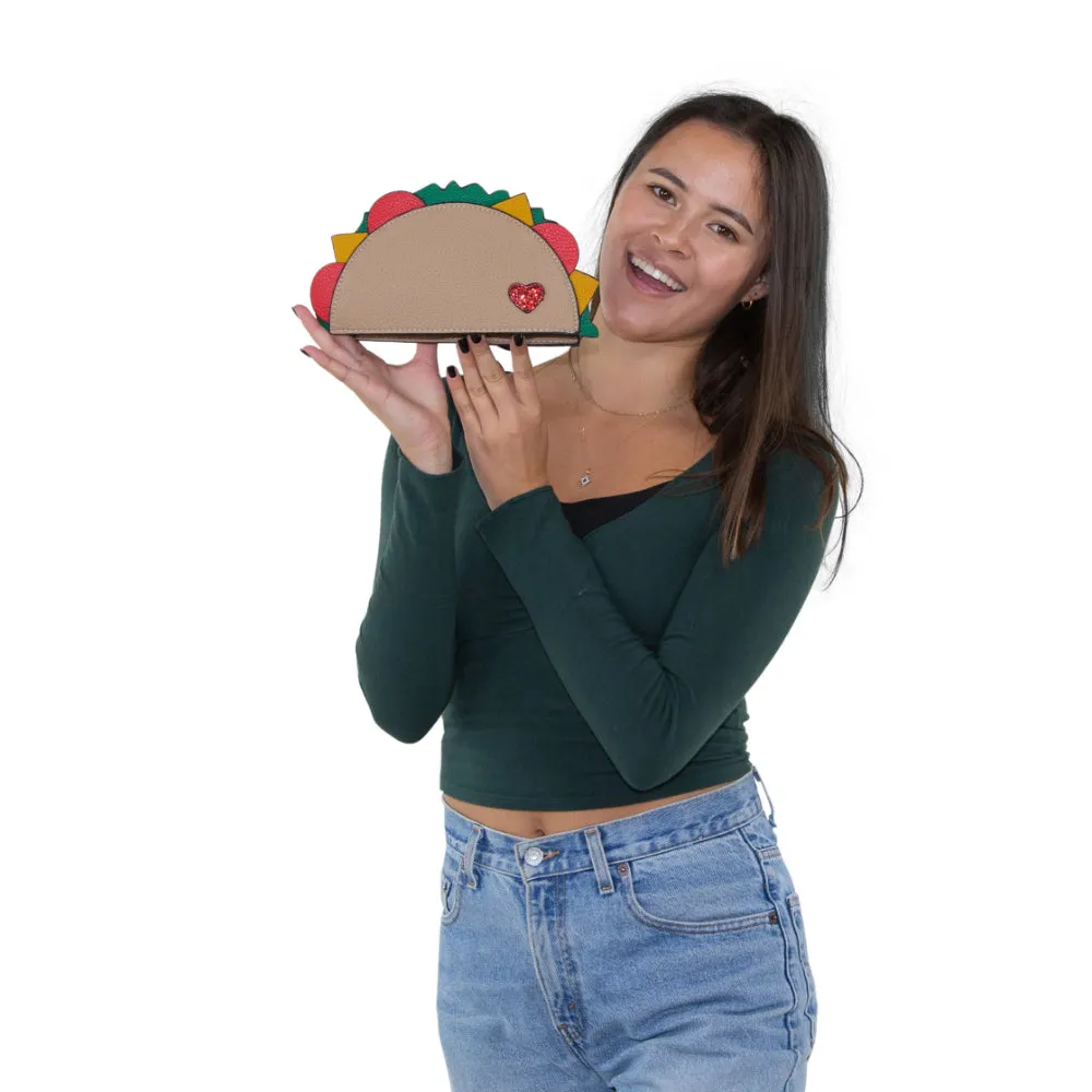 Yummy Taco Wristlet