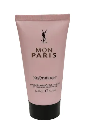 Yves Saint Laurent YSL MON PARIS Perfumed Body Lotion MINI/SMALL/TRAVEL SIZE - 50 ML / 1.6 FL OZ