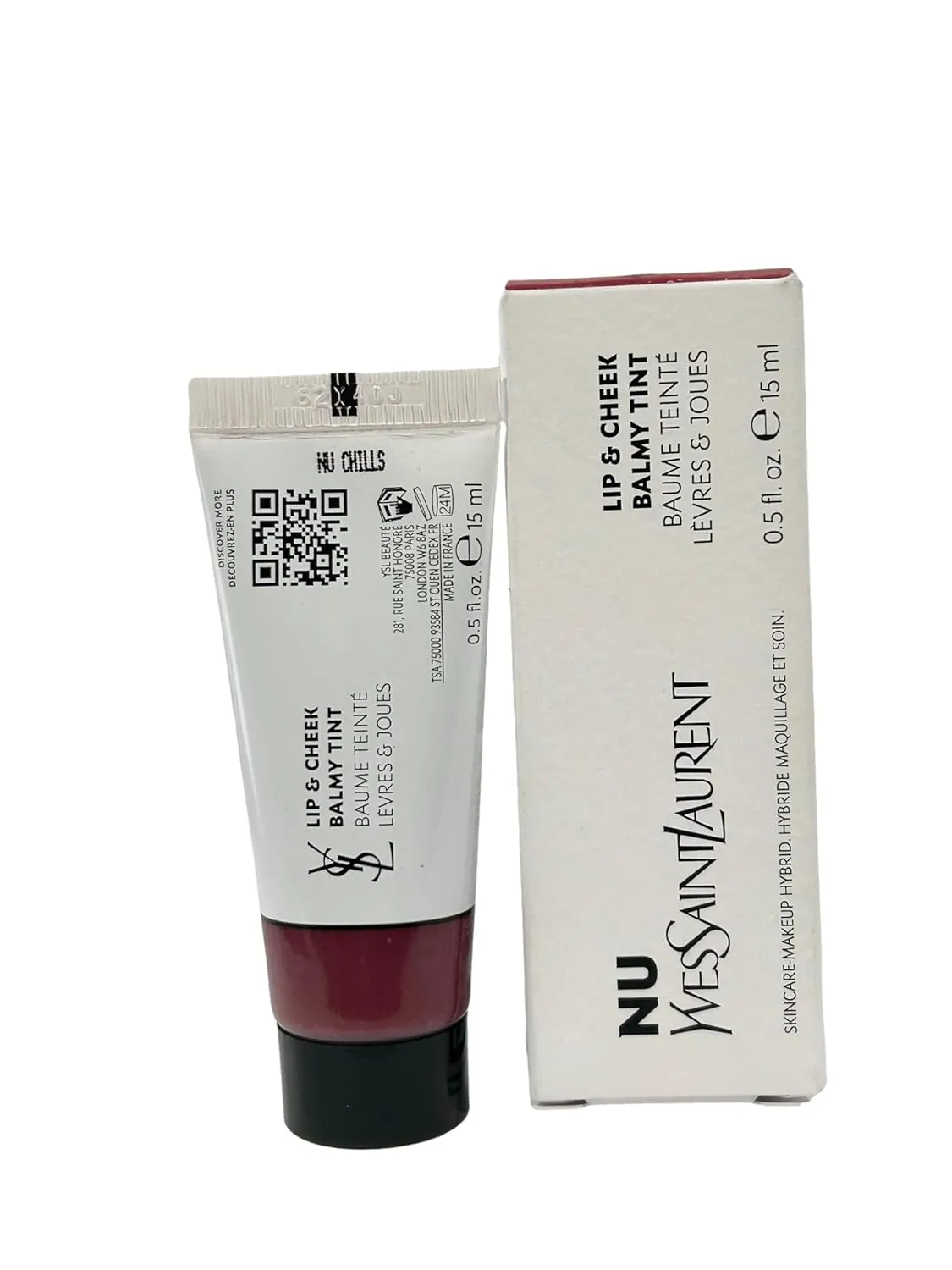 Yves Saint Laurent YSL NU CHILLS Lip & Cheek Balmy Tint 5993
