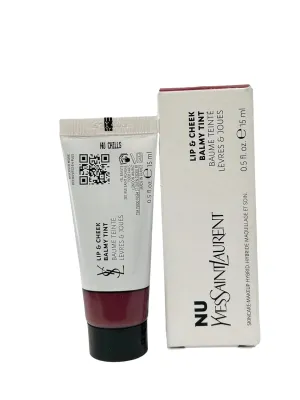 Yves Saint Laurent YSL NU CHILLS Lip & Cheek Balmy Tint 5993