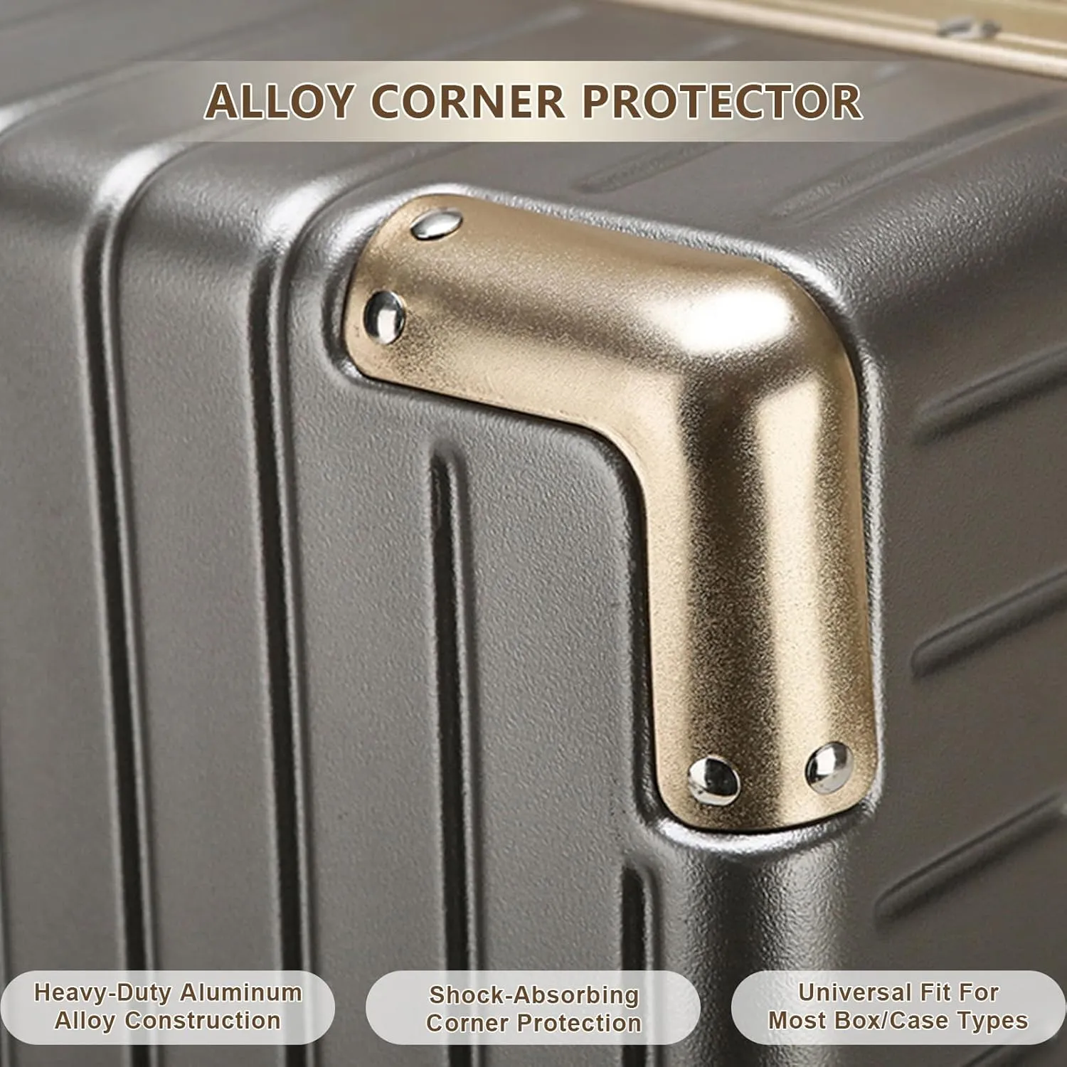 YYW Aluminium Frame PC-Polycarbonate Suitcase Carry On Suitcase, Lightweight Cabin Luggage, PC Hard Shell, Approved by Airlines, TSA Lock, Quiet Wheels (Red,20 inch Cabin)
