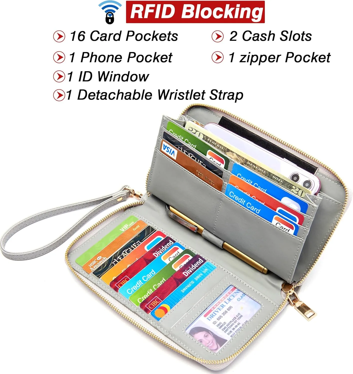 YZAOLL Purses for Women Faux Leather Medium Large Tote Satchel Shoulder Purse Handbag Wallet set