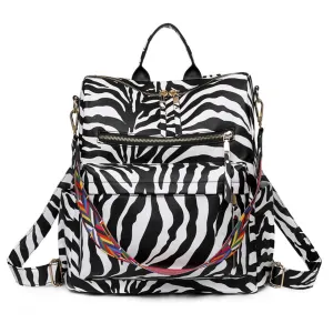 Zebra Backpacks