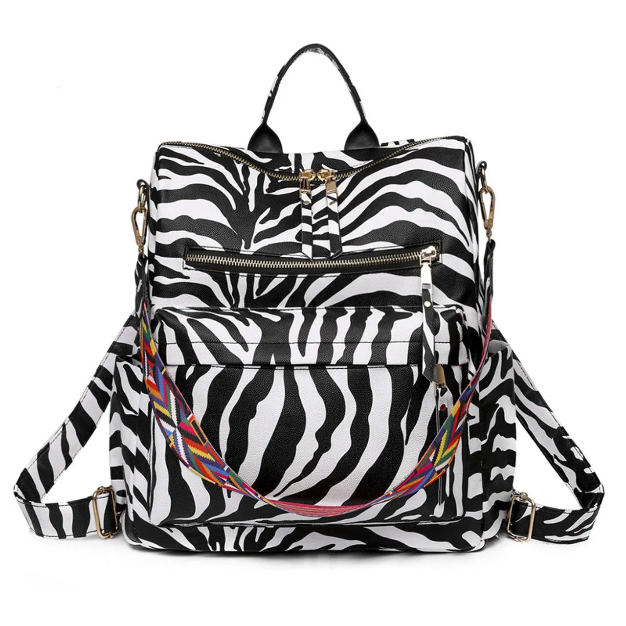 Zebra Backpacks