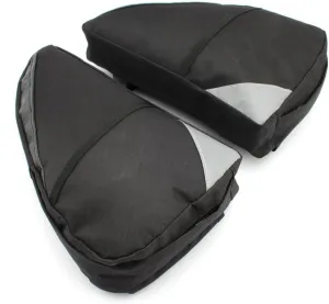Zhisheng Motorcycle Frame Crash Repair Tool Placement Bag Black Saddlebag Luggage bags Storage Tool Pouch for HONDA CRF1000L Africa Twin CRF1000L Adventure Sports