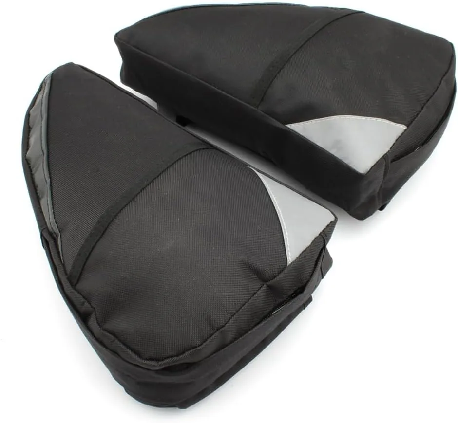Zhisheng Motorcycle Frame Crash Repair Tool Placement Bag Black Saddlebag Luggage bags Storage Tool Pouch for HONDA CRF1000L Africa Twin CRF1000L Adventure Sports