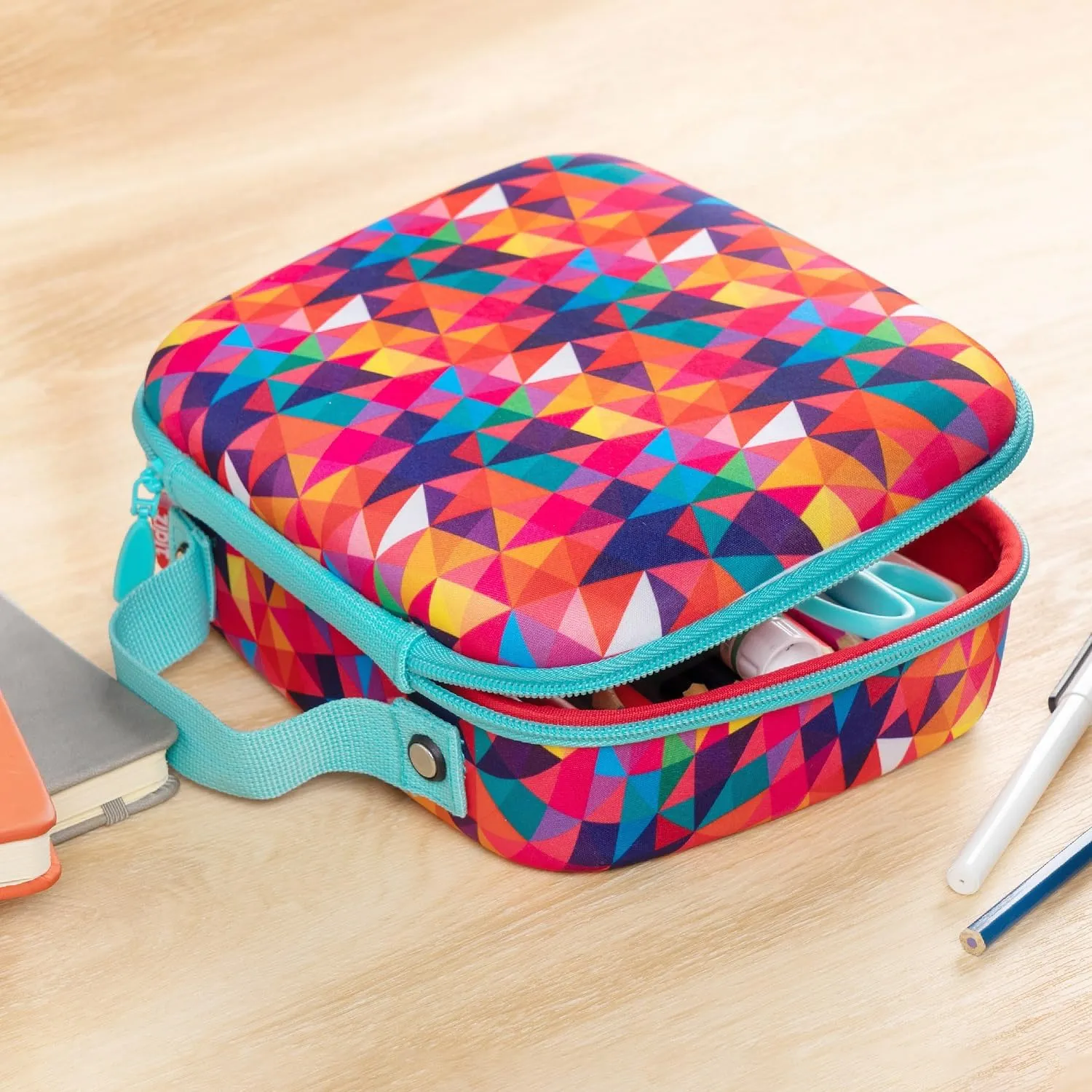ZIPIT Colorful Pencil Box for Boys and Girls Pencil Case for School Large Capacity Pencil Pouch