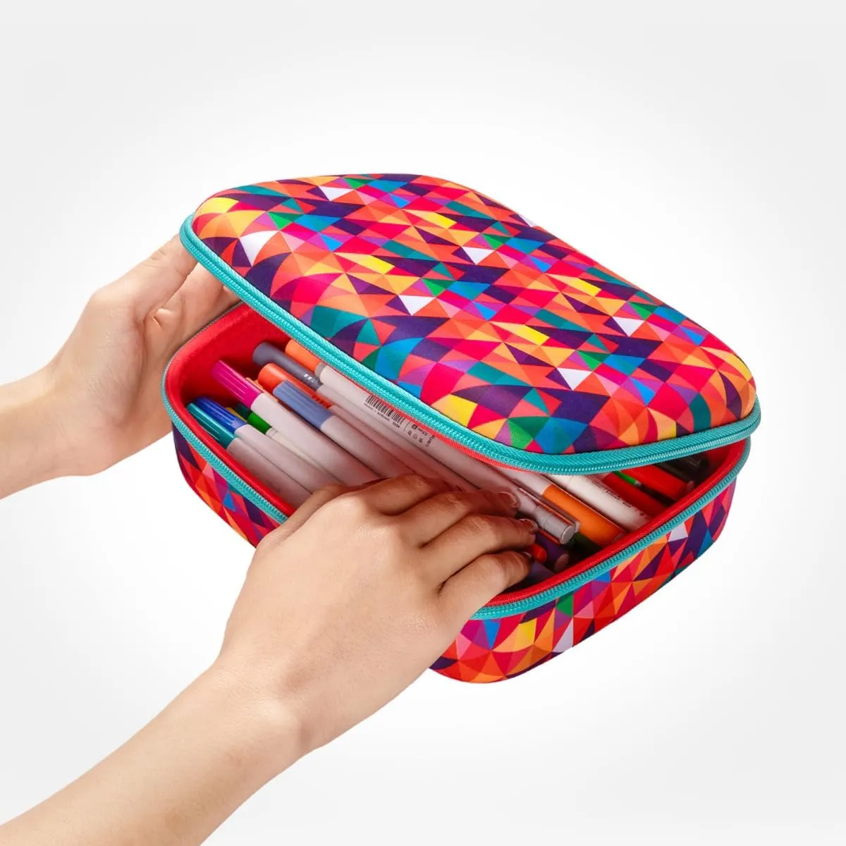 ZIPIT Colorful Pencil Box for Boys and Girls Pencil Case for School Large Capacity Pencil Pouch