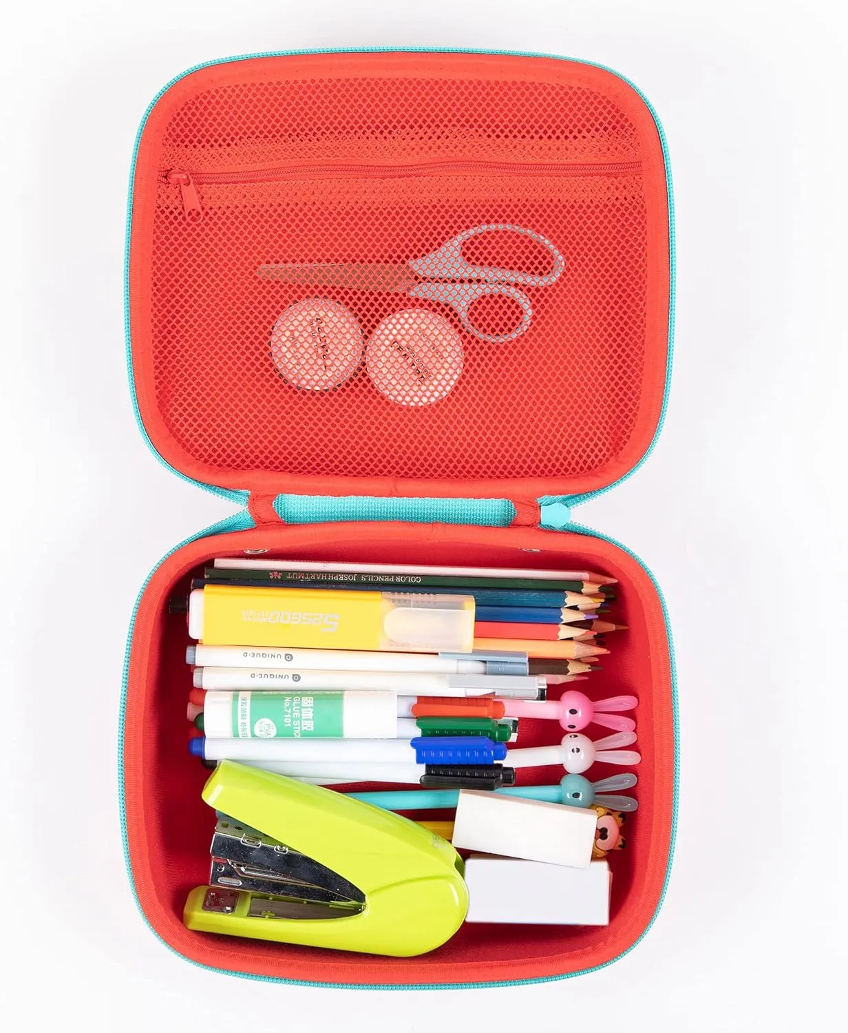 ZIPIT Colorful Pencil Box for Boys and Girls Pencil Case for School Large Capacity Pencil Pouch