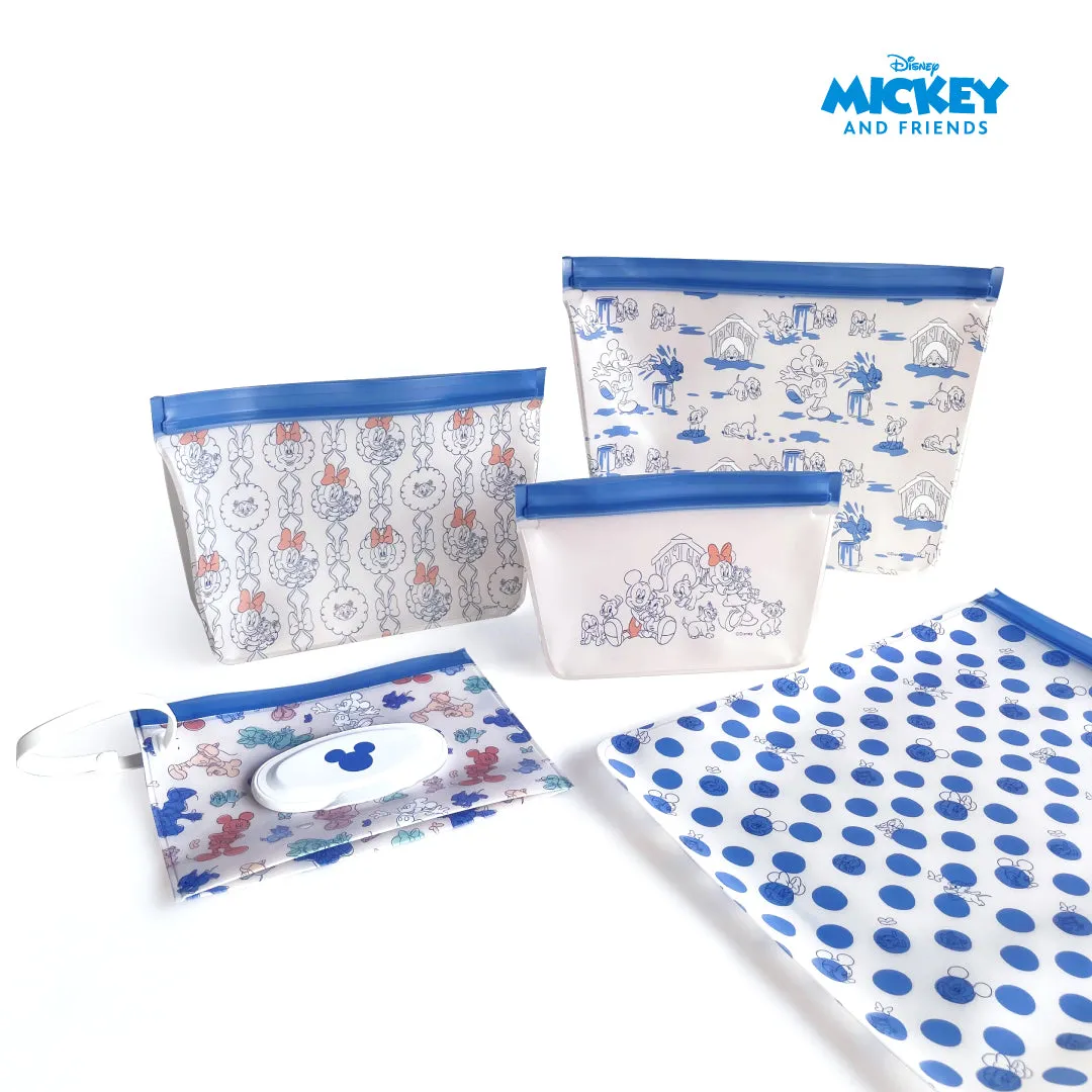 Zippies Lab Disney Puppies & Kittens 5-pc Bag Organizer Set