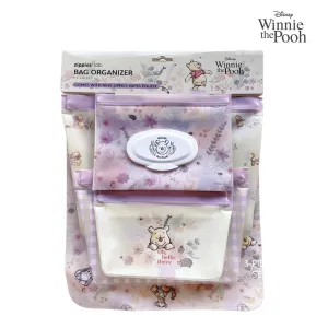 Zippies Lab Disney Winnie the Pooh Misty Morning 5-pc Bag Organizer Set